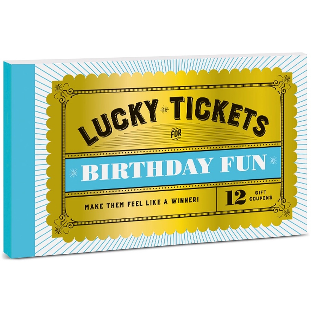 Lucky Tickets for Birthday Fun